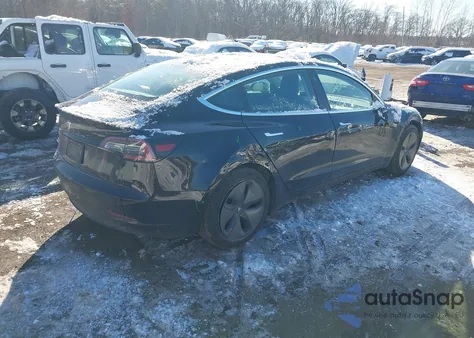 2019 Tesla Model 3 Long Range/Mid Range/Standard Range/Standard Range Plus из США, поврежденный, VIN 5YJ3E1EA4KF398341